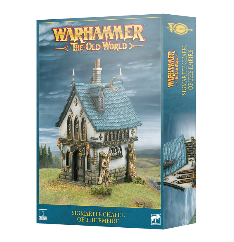 The Old World: Sigmarite Chapel of the Empire - Games Workshop