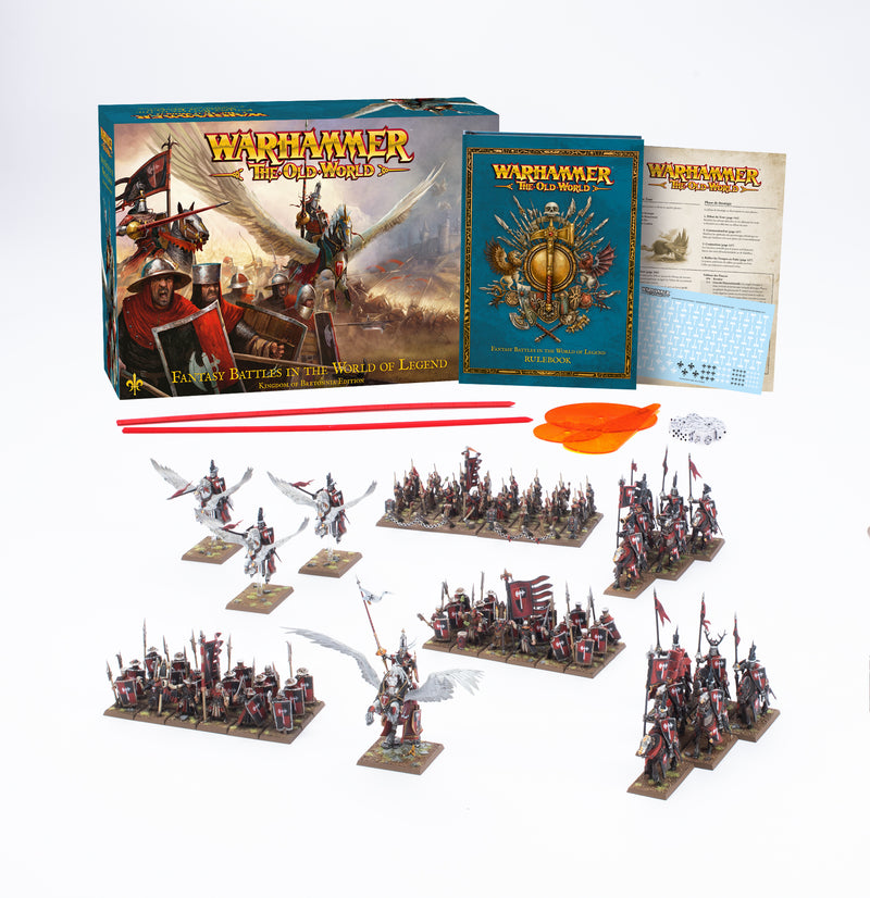 Old World: Kingdom of Bretonnia - Games Workshop