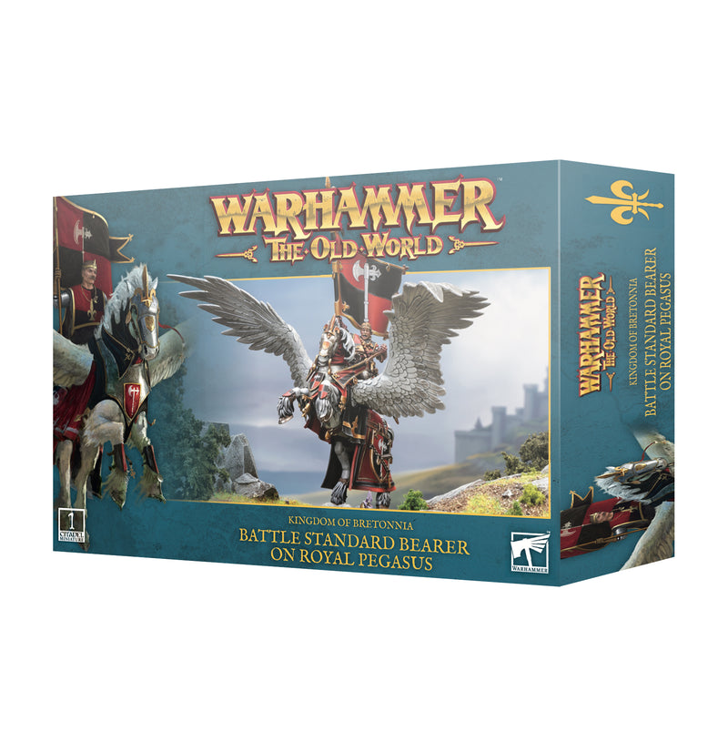 Kingdom Of Bretonnia: Battle Standard on Royal Pegasus - Games Workshop