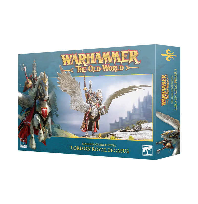Kingdom of Bretonnia: Lord on Royal Pegasus - Games Workshop