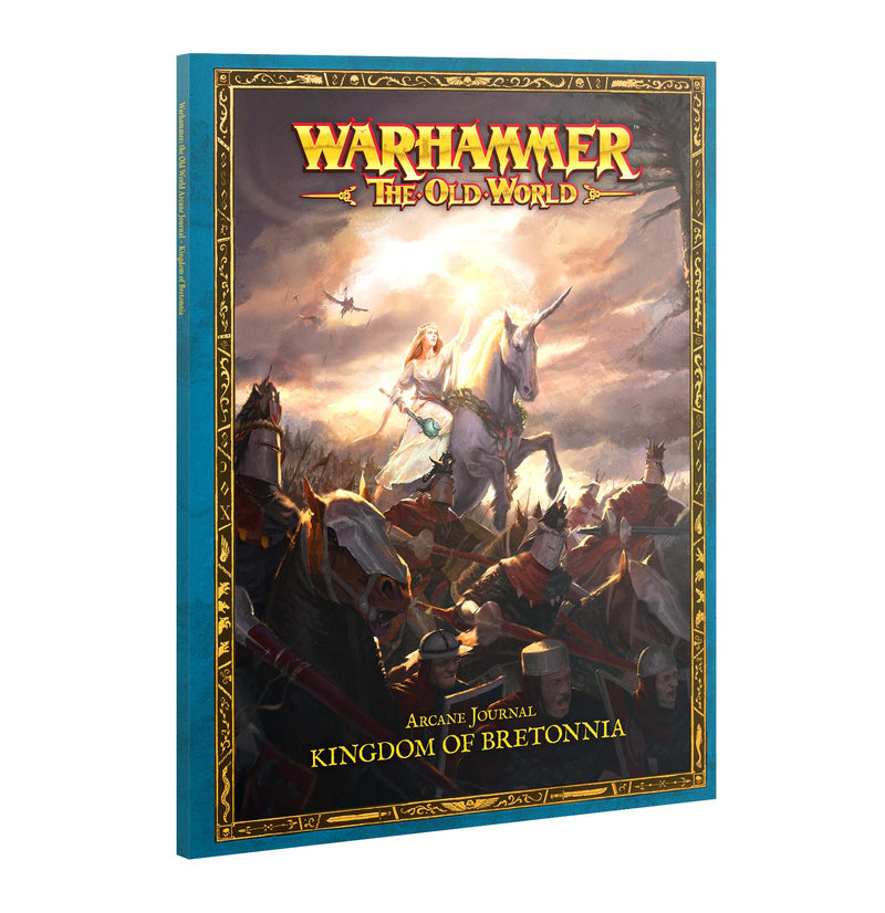 Arcane Journal: Kingdom of Bretonnia - Games Workshop