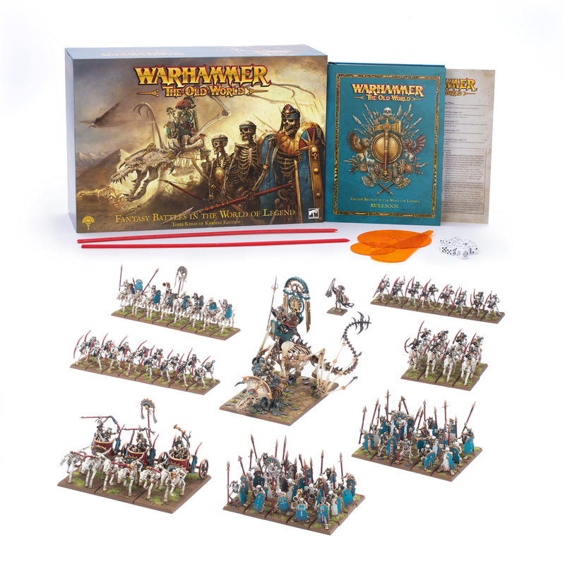 The Old World: Tomb Kings of Khemri - Games Workshop
