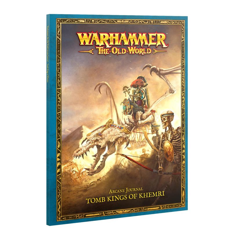 Arcane Journal: Tomb Kings Of Khemri - Games Workshop