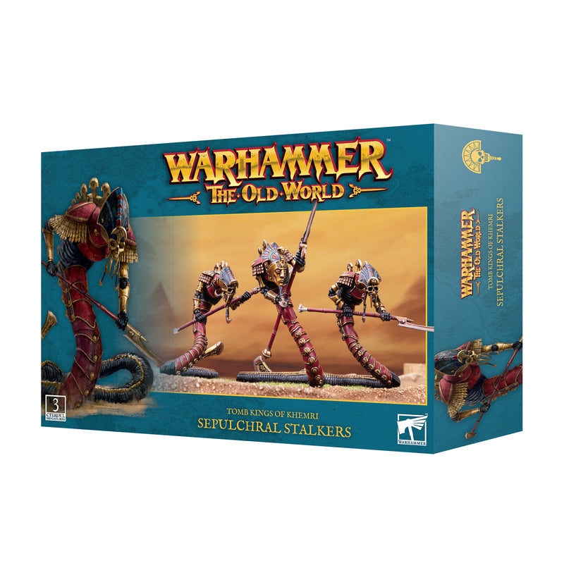 Tomb Kings Of Khemri: Sepulchral Stalkers - Games Workshop