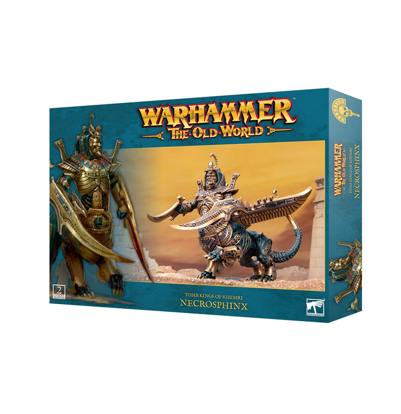 Tomb Kings Of Khemri: Necrosphinx - Games Workshop
