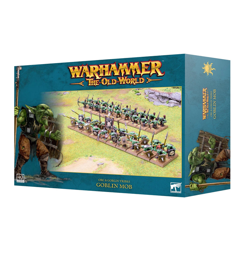 Orc & Goblin Tribes: Goblin Mob - Games Workshop