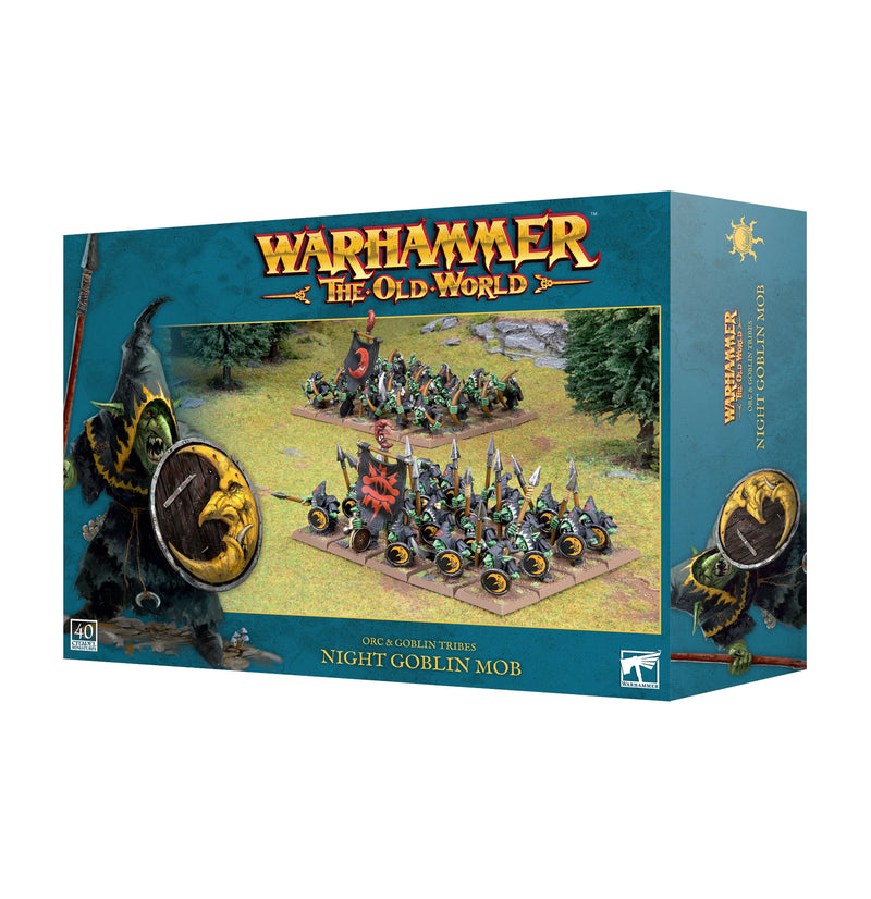 Orc & Goblin Tribes: Night Goblin Mob - Games Workshop