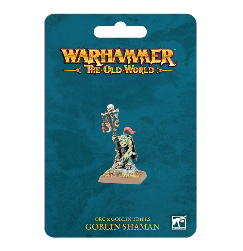 Orc & Goblin Tribes: Goblin Shaman - Games Workshop
