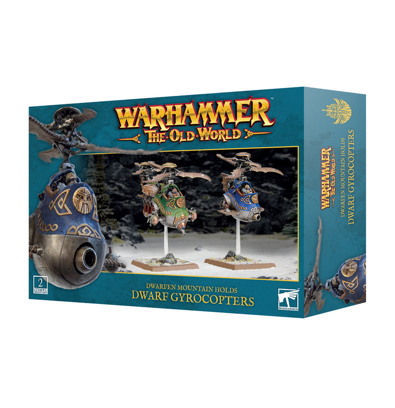 Dwarfen Mountain Holds: Gyrocopters & Gyrobombers - Games Workshop