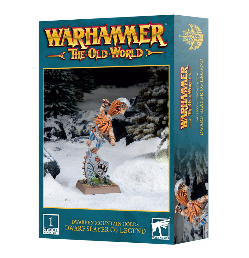 Dwarfen Mountain Holds: Slayer of Legend - Games Workshop