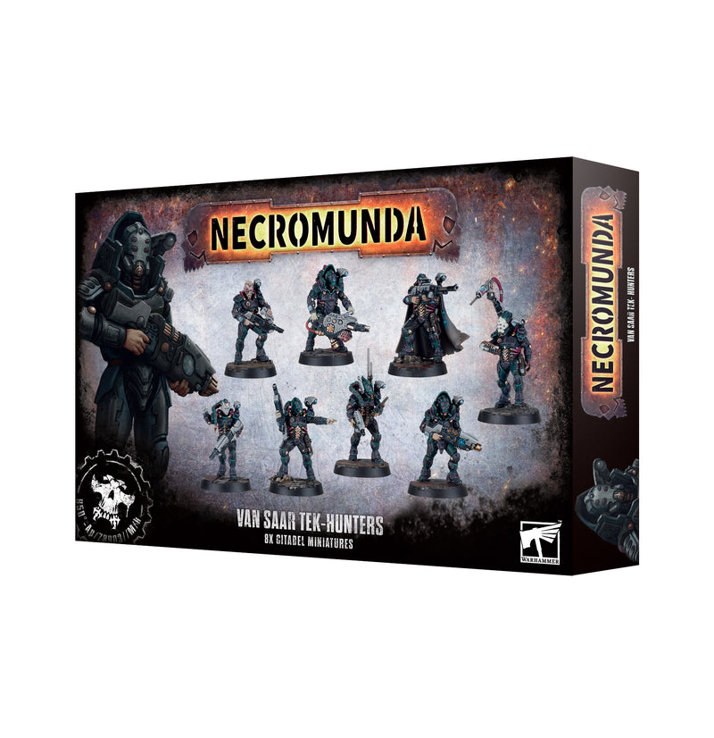 Necromunda: Van Saar Tek-Hunters - Games Workshop