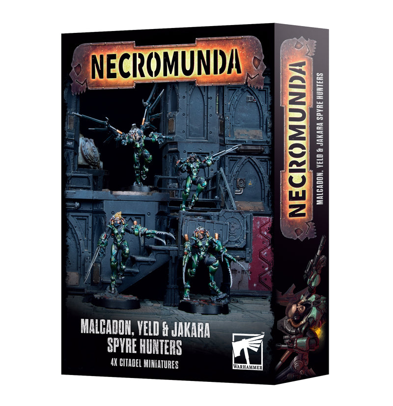 Necromunda: Malcadon Yeld & Jakara Spyre Hunter - Games Workshop