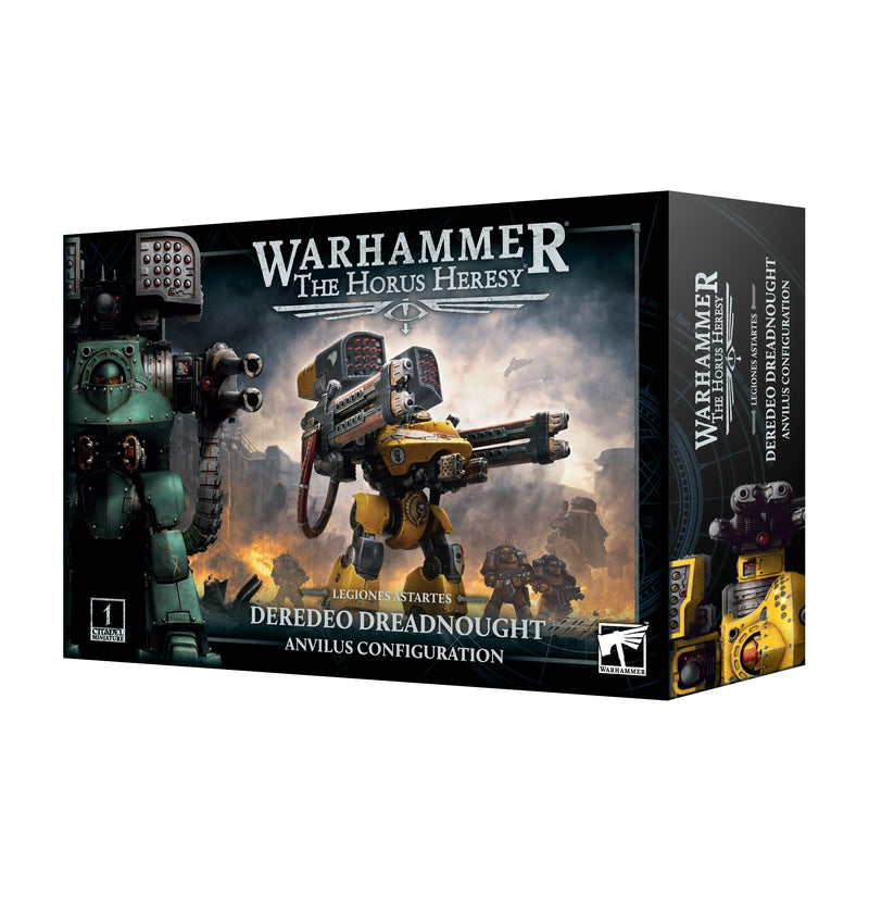 Legiones Astartes: Deredeo Dreadnought Anvilus Configuration - Games Workshop