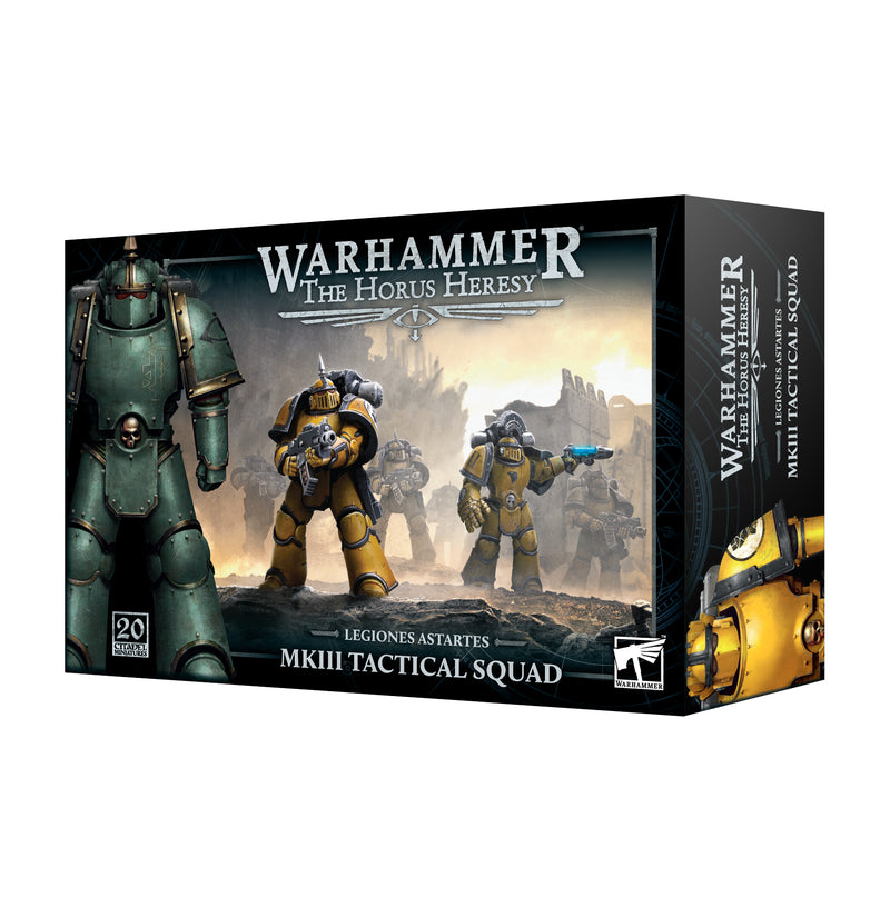 Legiones Astartes: MKIII Tactical Squad - Games Workshop