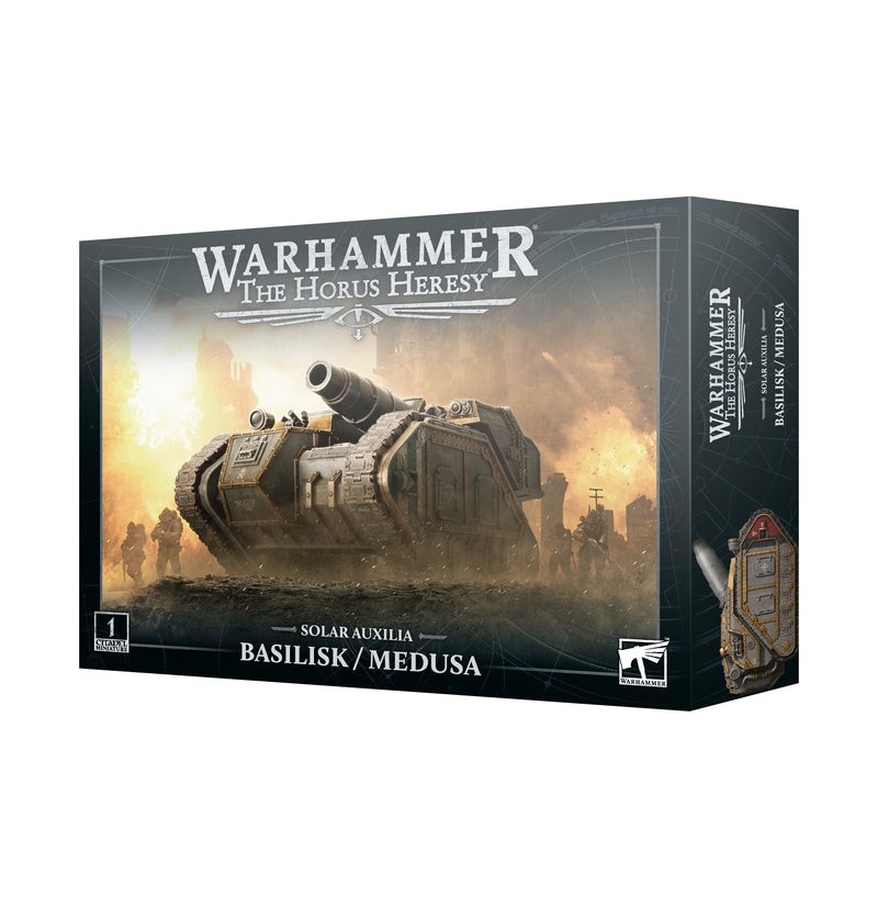 Horus Heresy: Solar Auxilia Basilisk/Medusa - Games Workshop