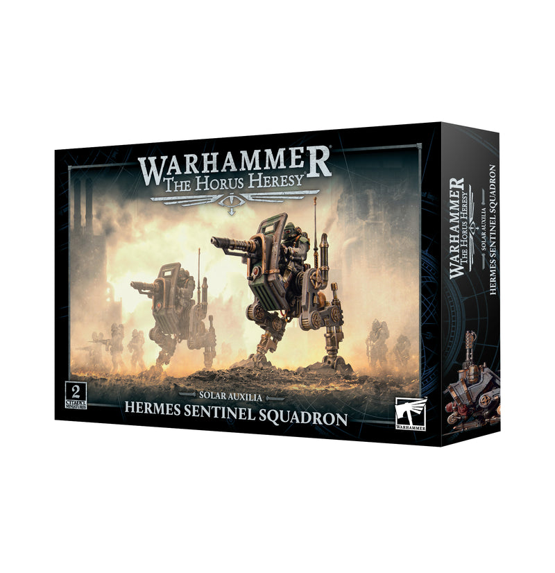 Horus Heresy: Solar Auxilia Hermes Sentinel Squadron - Games Workshop