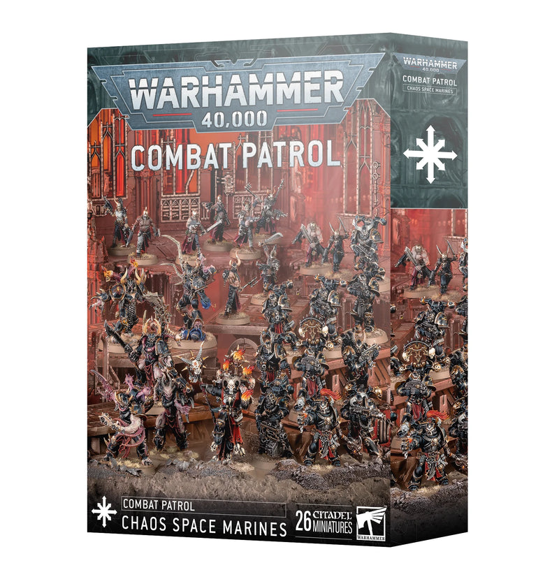 Combat Patrol: Chaos Space Marines - Games Workshop