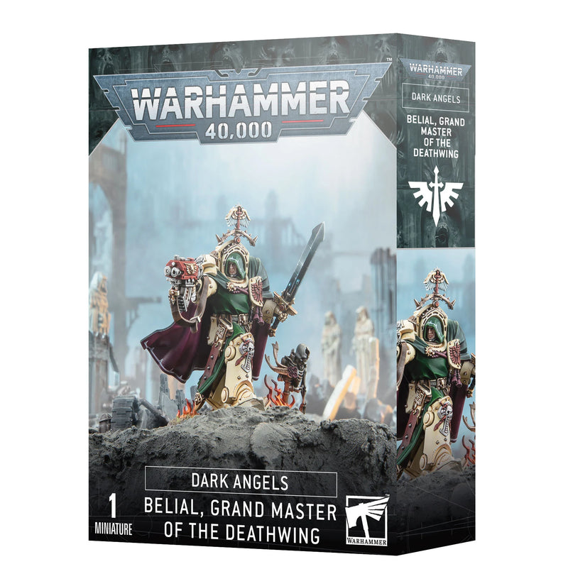Dark Angels - Belial Grand Master of the Deathwing - Games Workshop