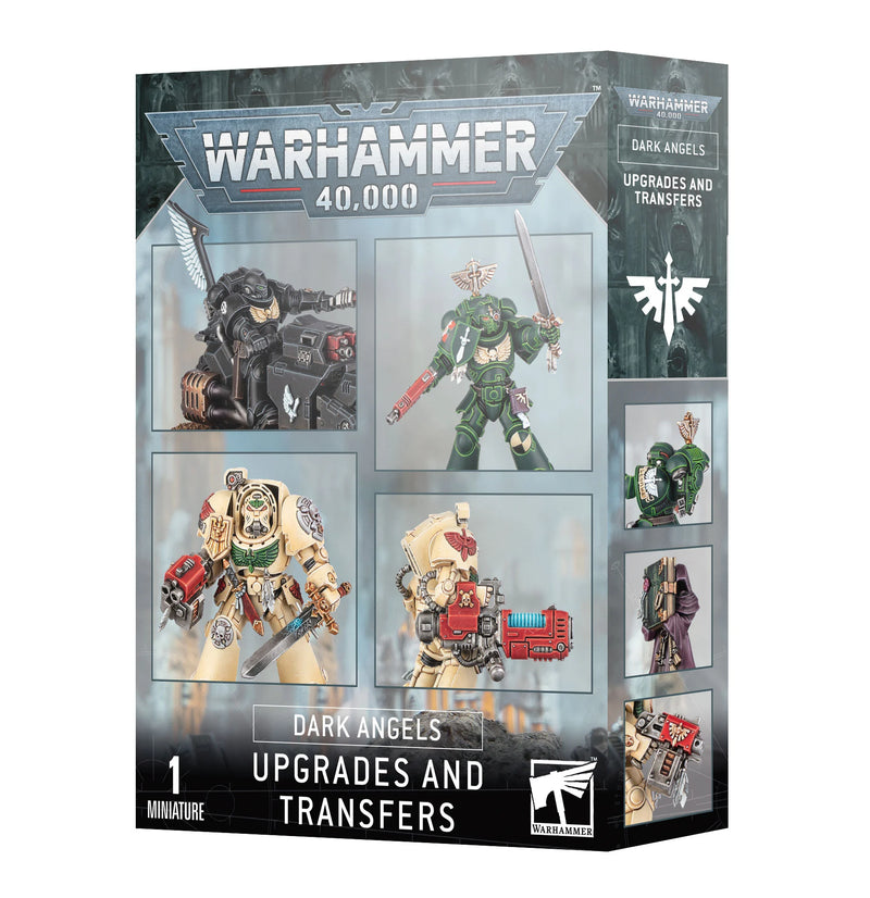Dark Angels - Upgrades and Transfers - Games Workshop