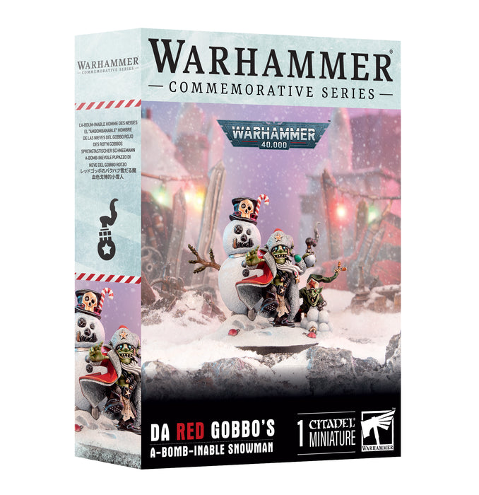 Da Red Gobbo's A-bomb-inable Snowman - Games Workshop