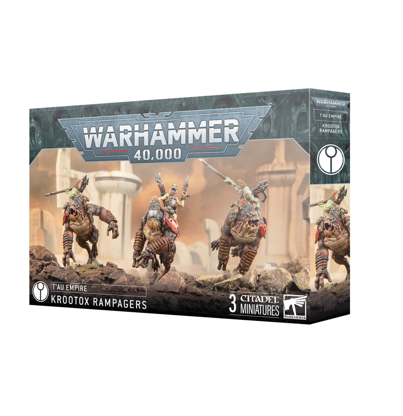 Tau Empire: Krootox Rampagers - Games Workshop