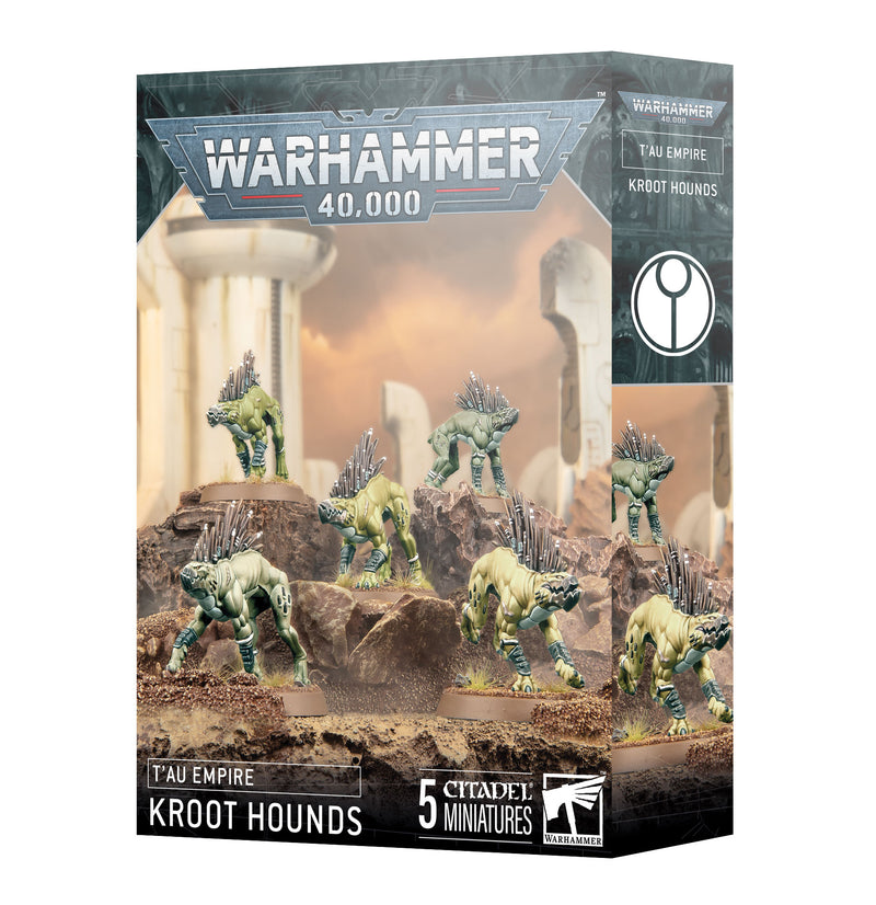 Tau Empire: Kroot Hounds - Games Workshop