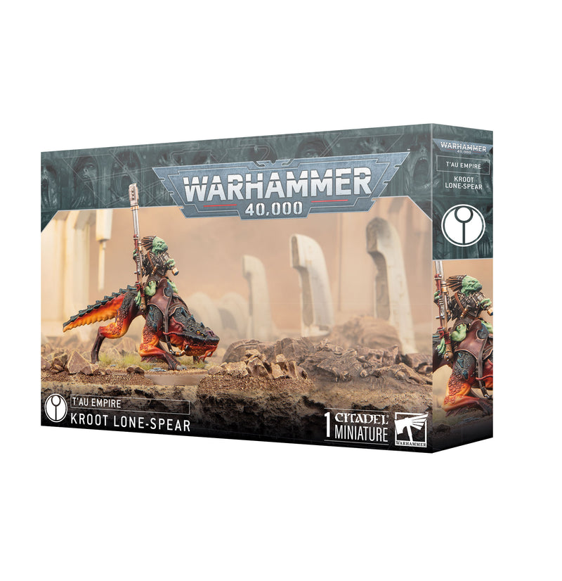 Tau Empire: Kroot Lone-Spear - Games Workshop