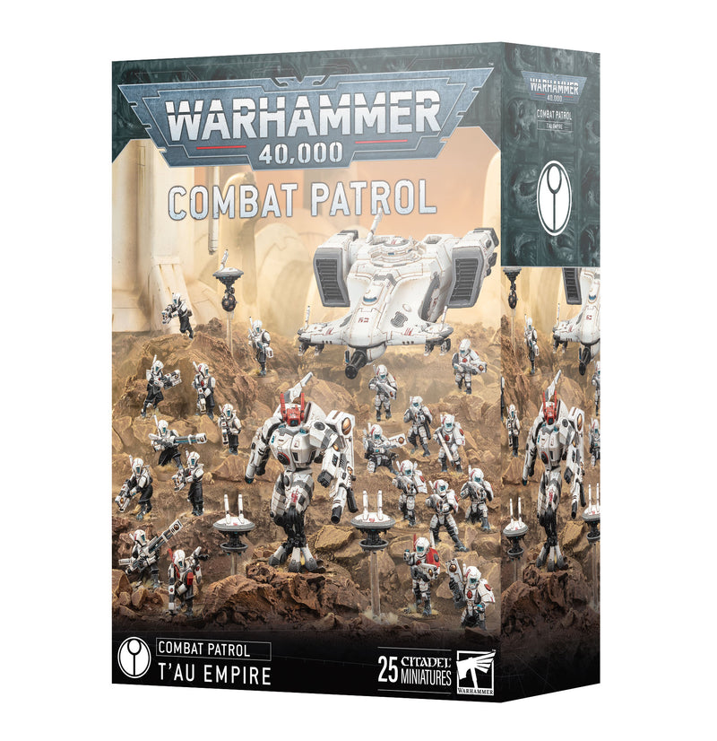 Combat Patrol: Tau Empire 2024 - Games Workshop