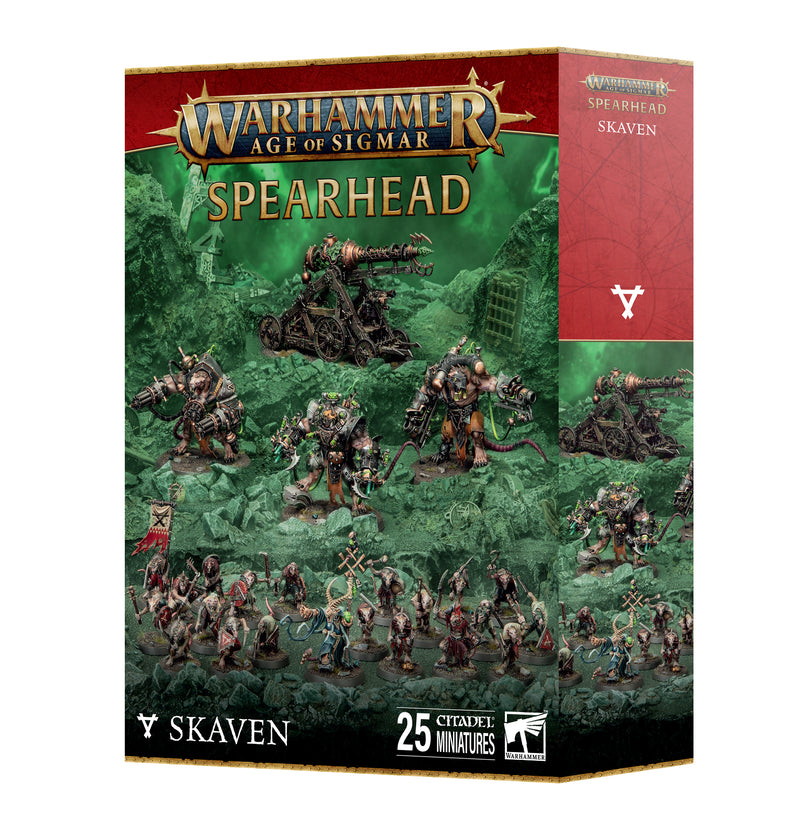 Spearhead: Skaven - Games Workshop