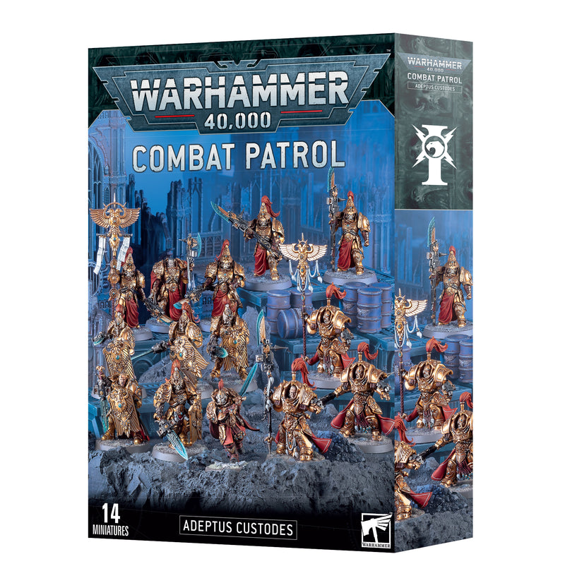 Combat Patrol: Adeptus Custodes 2024 - Games Workshop