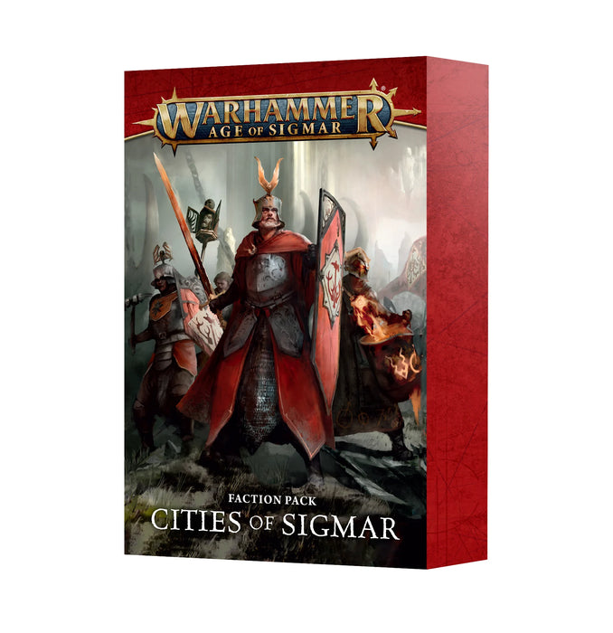 Age of Sigmar Faction Pack: Cities of Sigmar