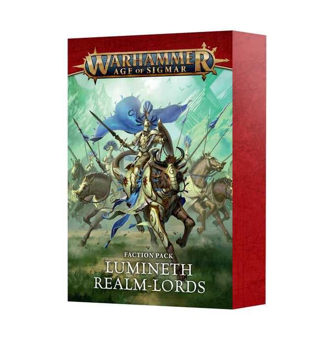 Age of Sigmar Faction Pack: Lumineth Realm-Lords