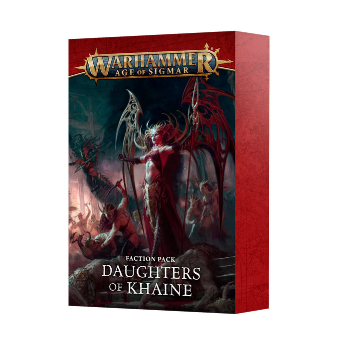 Age of Sigmar Faction Pack: Daughters of Khaine