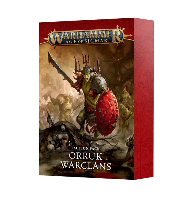 Age of Sigmar Faction Pack: Orruk Warclans