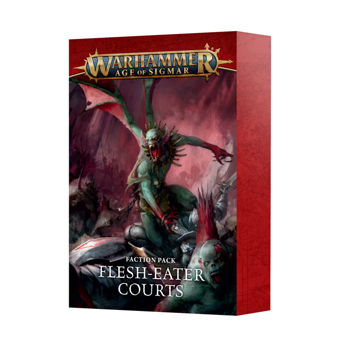 Age of Sigmar Faction Pack: Flesh-Eaters Courts