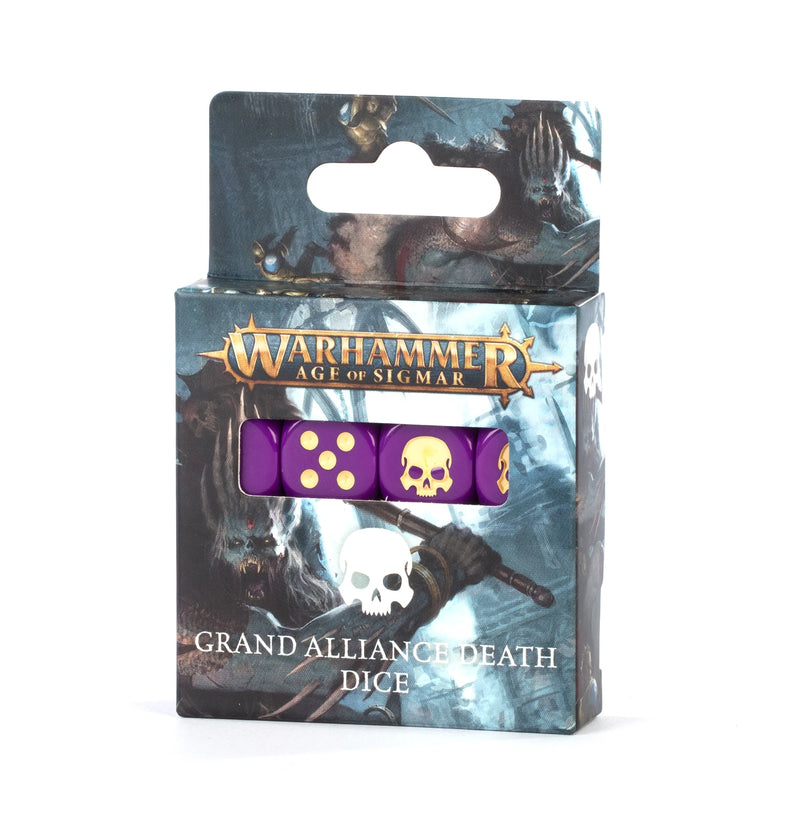 Age of Sigmar: Grand Alliance Death Dice - Games Workshop