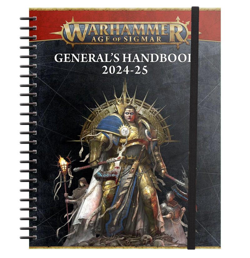 Age of Sigmar: General's Handbook 2024-2025 (Outdated) - Games Workshop
