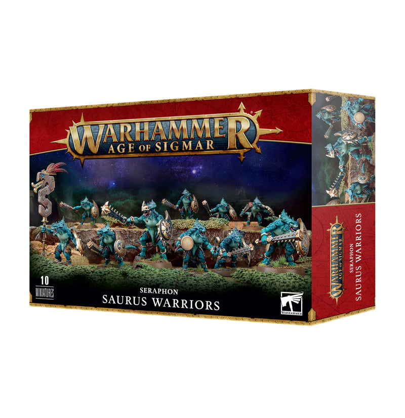 Seraphon: Saurus Warriors - Games Workshop