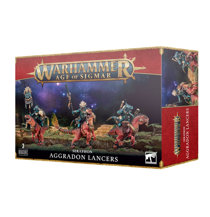 Seraphon: Aggradon Lancers - Games Workshop