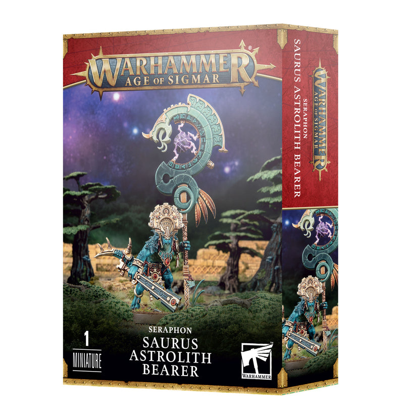 Seraphon: Saurus Astrolith Bearer - Games Workshop