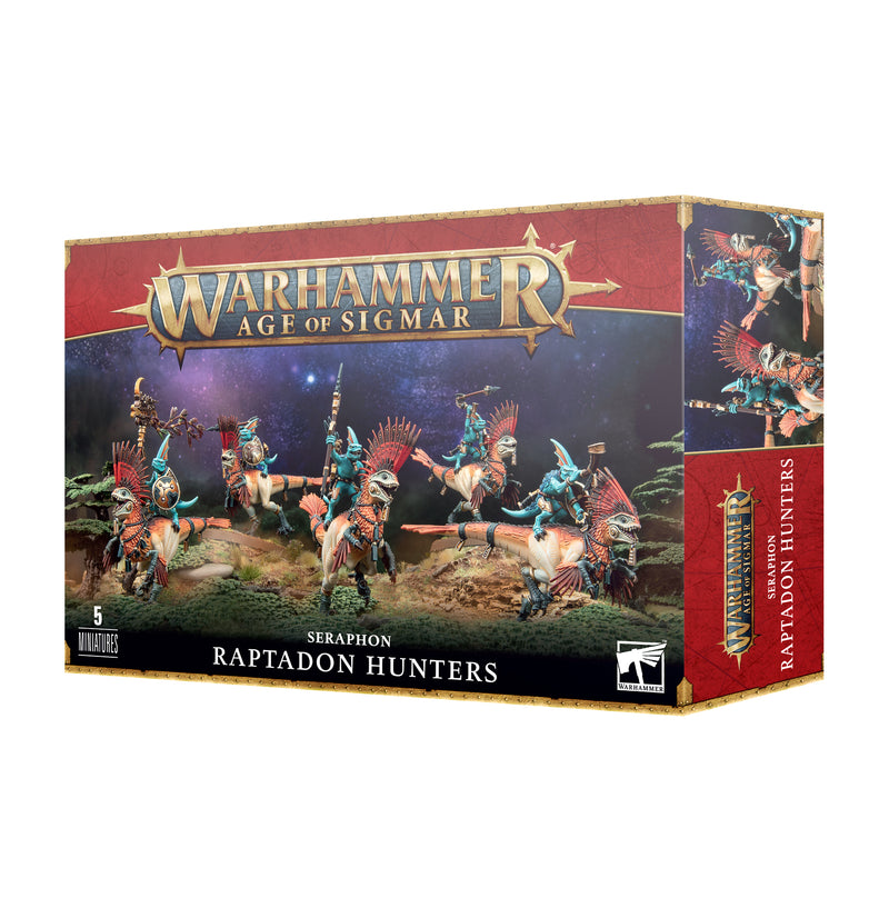 Seraphon: Raptadon Hunters - Games Workshop