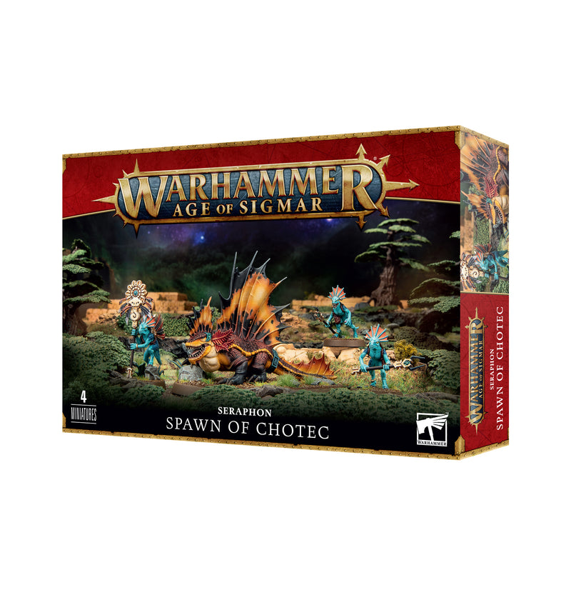 Seraphon: Spawn Of Chotec - Games Workshop