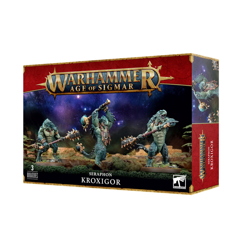Seraphon: Kroxigor - Games Workshop