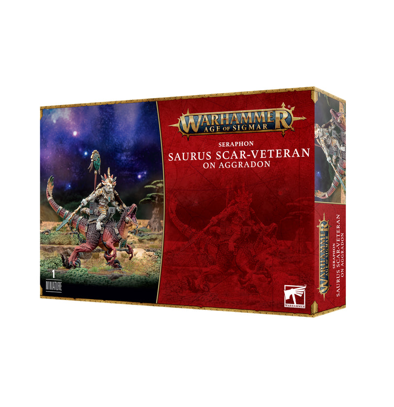 Seraphon: Saurus Scar-Veteran On Aggradon - Games Workshop