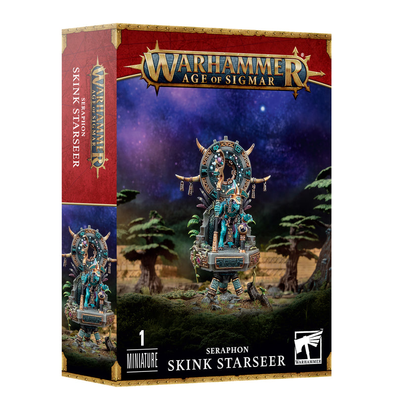 Seraphon: Skink Starseer - Games Workshop