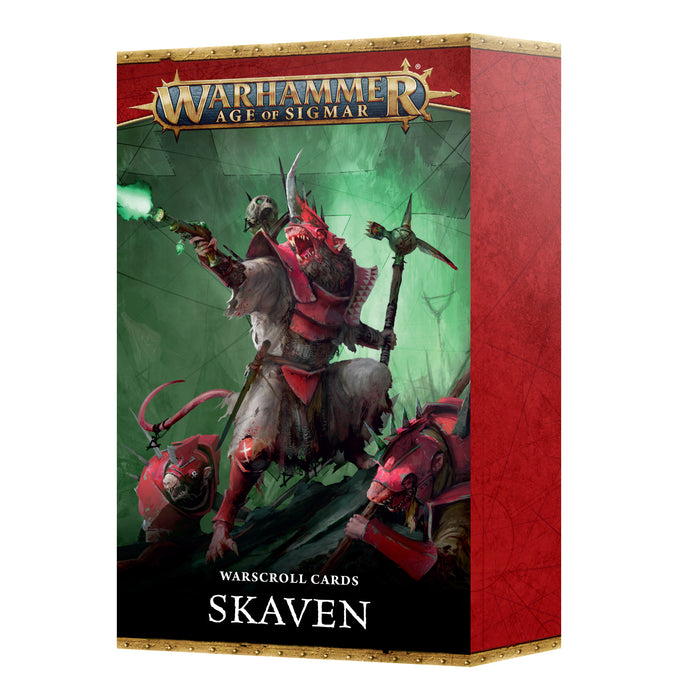 Warscroll Cards: Skaven 2024