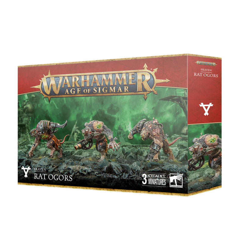 Skaven: Rat Ogors - Games Workshop
