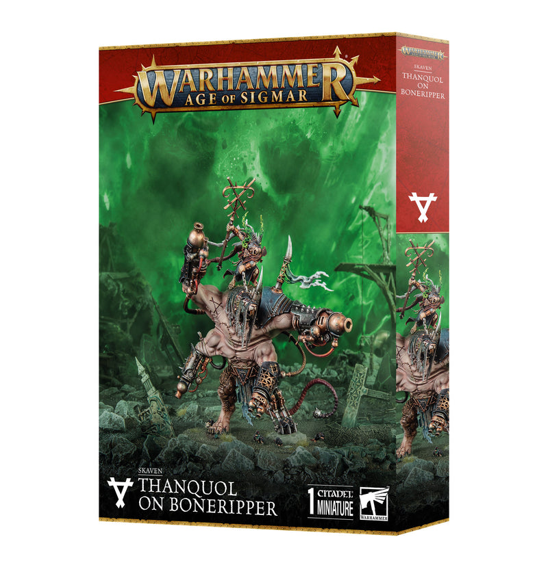 Skaven: Thanquol on Boneripper - Games Workshop