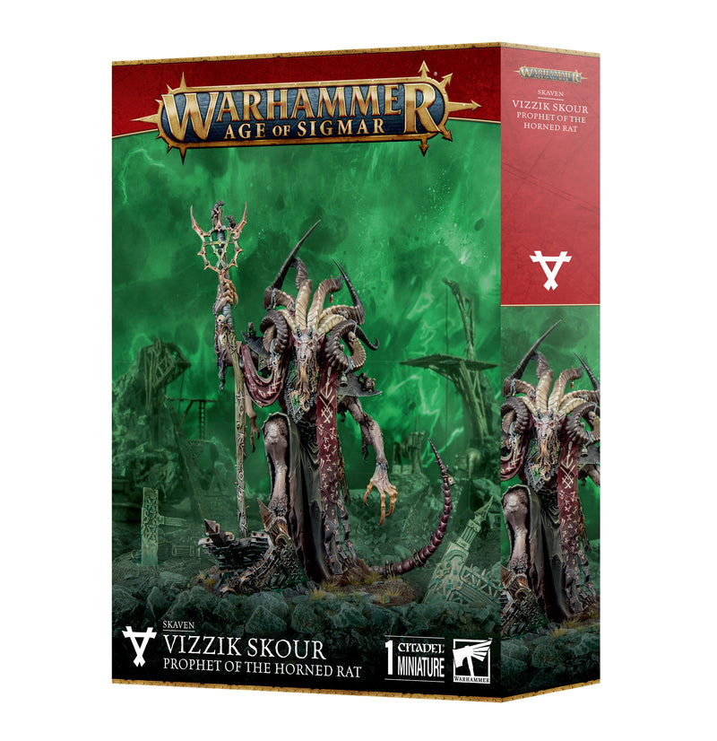 Skaven: Vizzik Skour, Prophet of the Horned Rat - Games Workshop