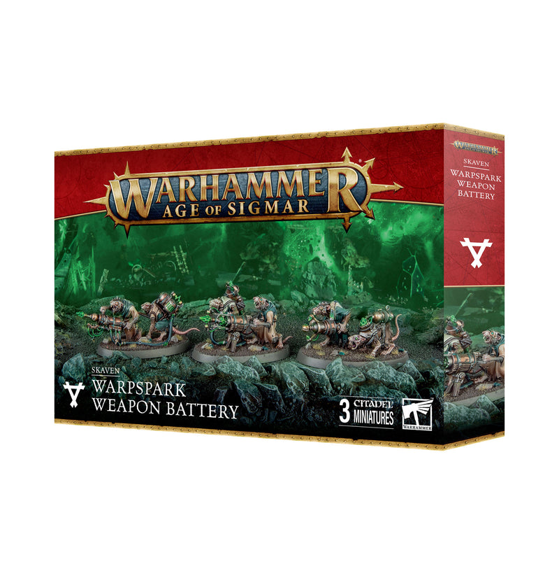 Skaven: Warpspark Weapon Battery - Games Workshop